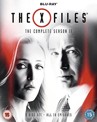 The X-Files Season 11 [Blu-ray] Blu-ray