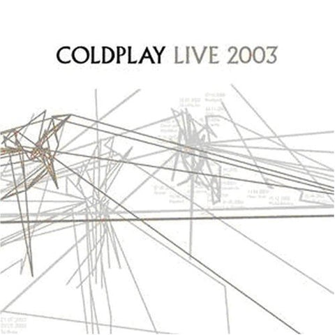 Coldplay - Live 2003 [DVD] [2008]