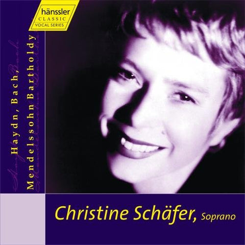 Christine Sch?fer - Christine Schäfer - Soprano [CD]