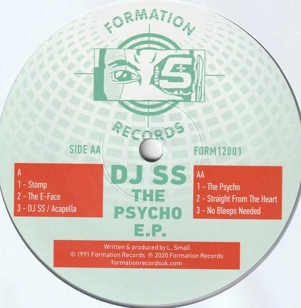 DJSS - The Psycho EP [VINYL]