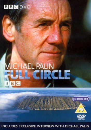 DVD cover featuring Michael Palin's portrait and a landscape with clouds and water.