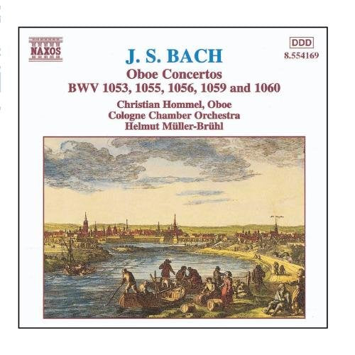 Hommel:Cologne Co - Bach: Oboe Concertos [CD]