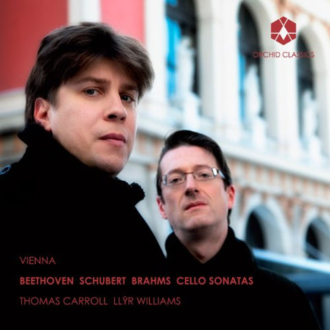 Carrollwilliams - Brahms/Schubert/Beethoven: Vienna [CD]