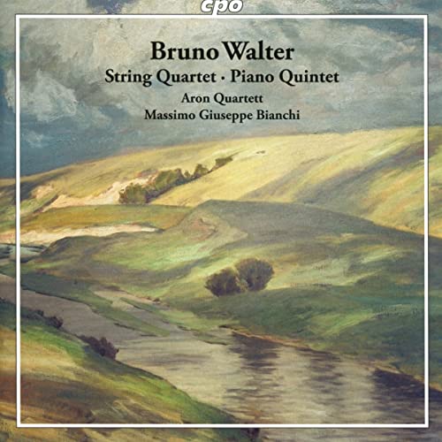 Aron Quartett - WALTER:STRING QUARTET [CD]