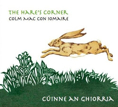 Image placeholder text and Amazon logo for "Hare's Corner" CD.