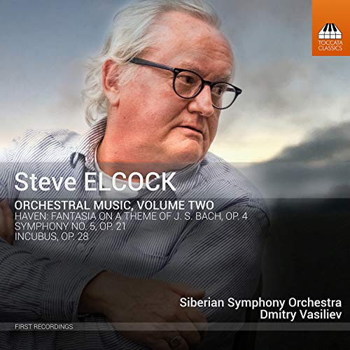 CD cover featuring a man with glasses and white hair, cloudy background.