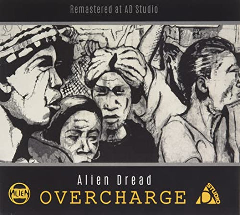 Alien Dread - Overcharge [CD]