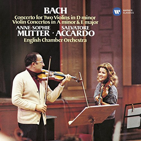 ohann Sebastian Bach - Bach: Concerto for Two Violins in D minor Audio CD