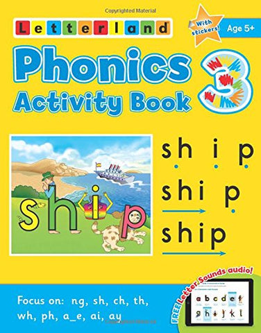 Phonics Activity Book 3 (Phonics Activity Books)