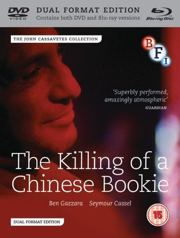 The Killing Of A Chinese Bookie [DVD]