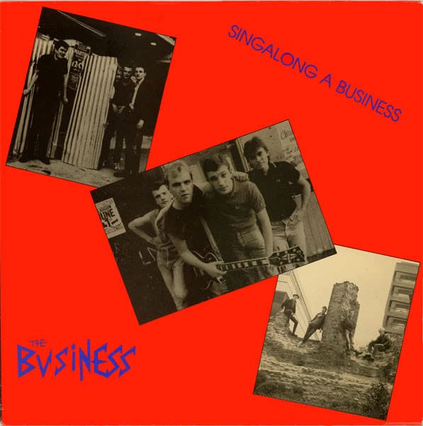 Business, The - Singalong A Business (Clear Marble Vinyl) [VINYL]