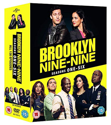 Brooklyn Nine Nine S1-6 [DVD]