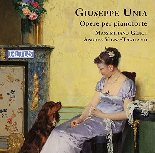 Genot/vigna-taglianti - Giuseppe Unia: Piano Works [CD]