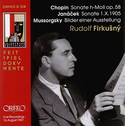 Rudolf Firkusny - SONATAS [CD]