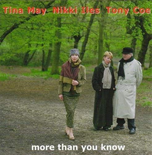 Tina May - More Than You Know [CD]