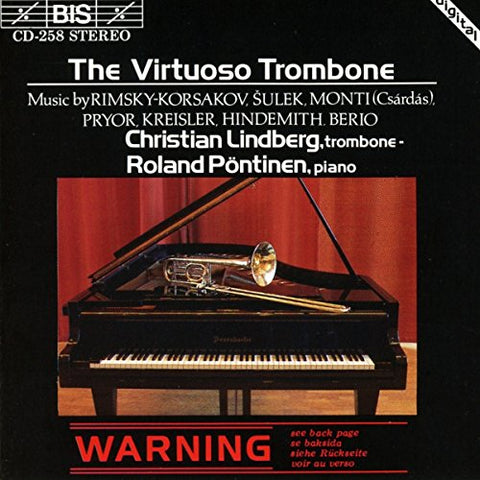 Lindbergpontinen - The Virtuoso Trombone [CD]