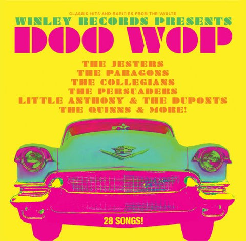 Winley Records Classics - Doo Wop Audio CD