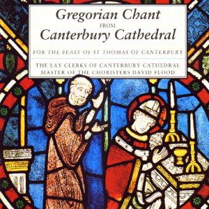 Canterbury Cathedral Choir - Gregorian Chant From Canterbury Cat [CD]