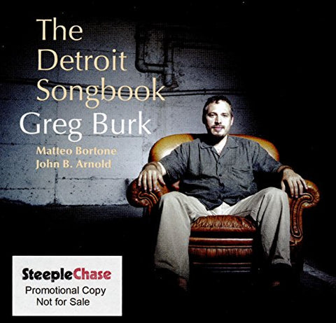 Greg Burk - The Detroit Songbook [CD]