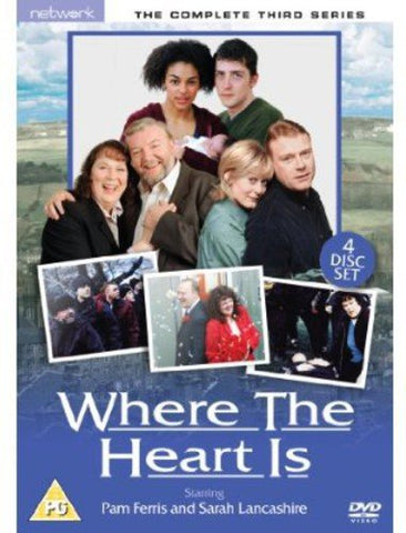 Where The Heart Is: Complete S3 [DVD]