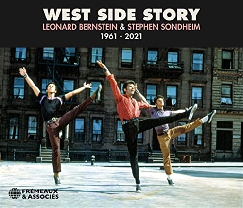 West Side Story 1961-2021 - Leonard Bernstein & Stephen Sondheim + Oscar Peterson [CD]