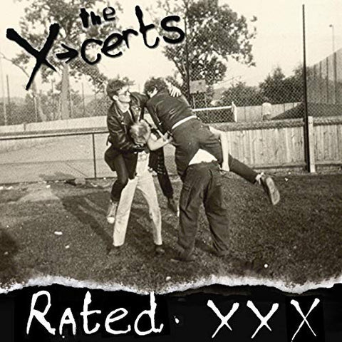 X-certs The - Rated Xxx [CD]