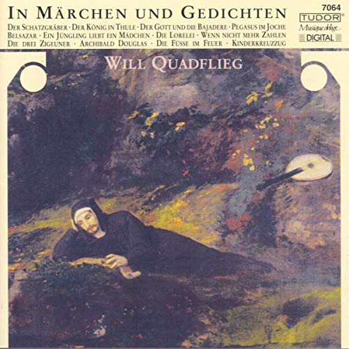 Quadflieg Will - In Morchen U. Gedichten [CD]