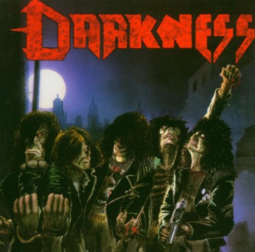 Darkness - Death Squad [CD]