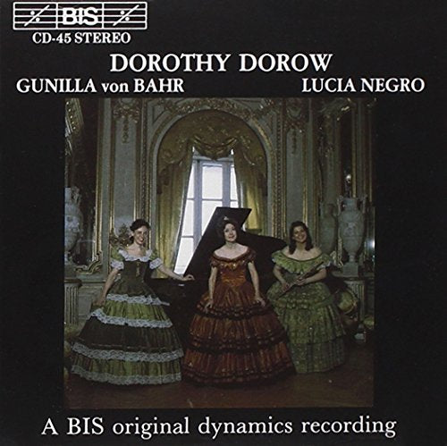 Dorowdelimanvon Barrnegro - Mozart / Adam / Boussel / Dorow - Dorothy Dorow [CD]