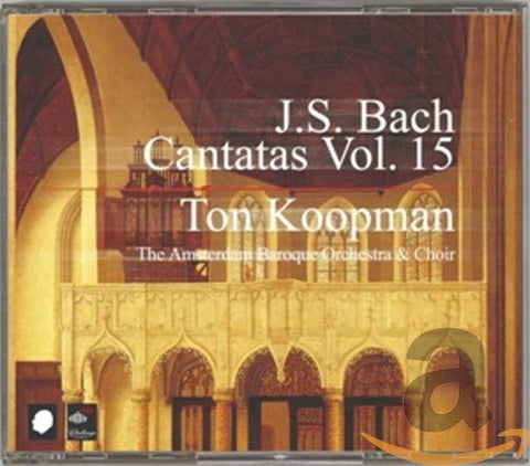Ton Koopman - J. S. Bach: Cantatas, Vol 15 [CD]