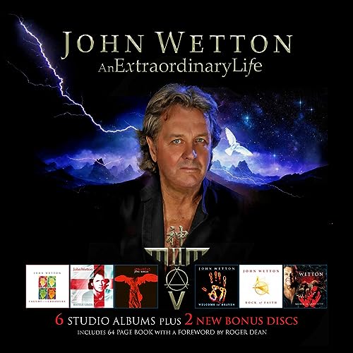 John Wetton - AN EXTRAORDINARY LIFE 8CD/ 12"X12" BOX SET [CD]