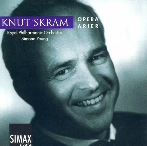 "CD cover with a black-and-white portrait of a smiling man."