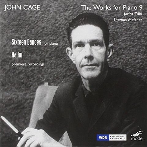 Jovita Zahl - John Cage: Cage Edition 49-The Piano Works 9: New Discoveries [CD]