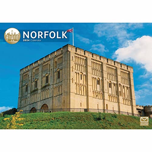 Norfolk A4 Calendar 2024