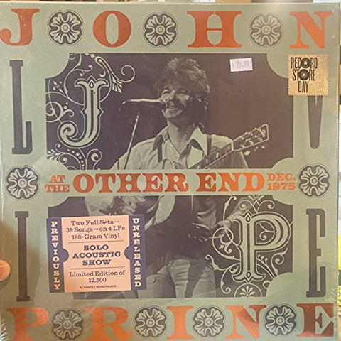 John Prine - Live at the Other End, Dec. 19 [VINYL]