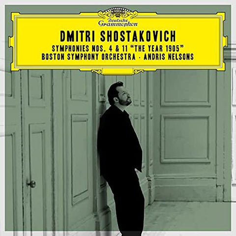 Boston Symphony Orchestra Andris Nelsons - Shostakovich: Symphonies Nos. 4 & 11  inchThe Year 1905 inch [CD]