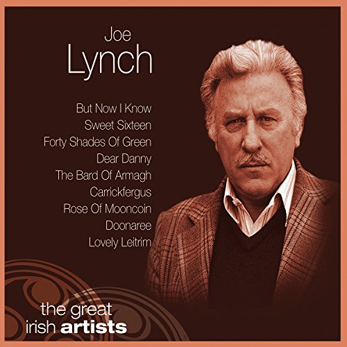Album cover featuring Joe Lynch with tracklist and "the great irish artists" text.