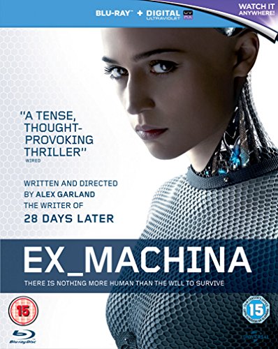 Ex Machina [BLU-RAY]