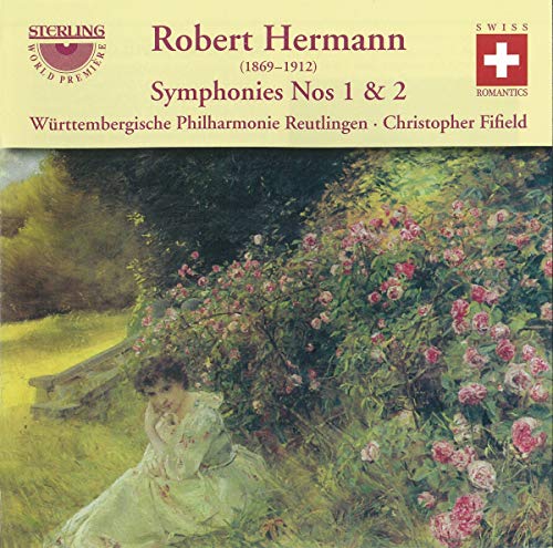 Wurt Phil Reut/fifield - Robert Hermann: Symphony Nos. 1 & 2 [CD]