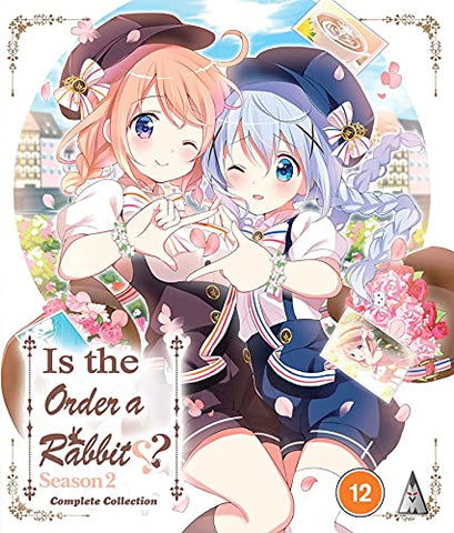 Is The Order A Rabbit S2 Coll Bd [BLU-RAY]