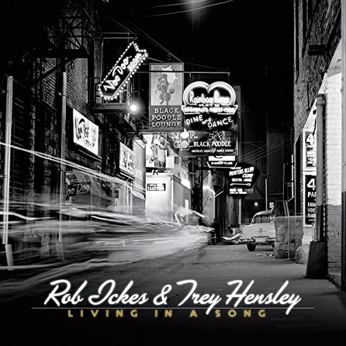 Rob Ickes & Trey Hensley - Living In A Song [CD]