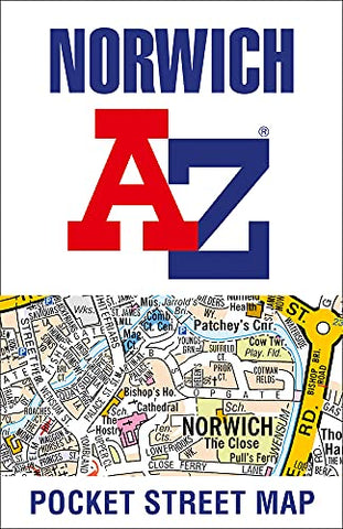 A-Z maps - Norwich Pocket Street Map