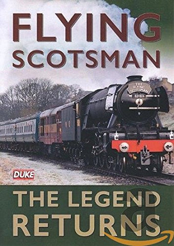 Flying Scotsman - The Legend Returns [DVD]