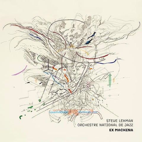 Steve Lehman & Orchestre Natio - Ex Machina [CD]