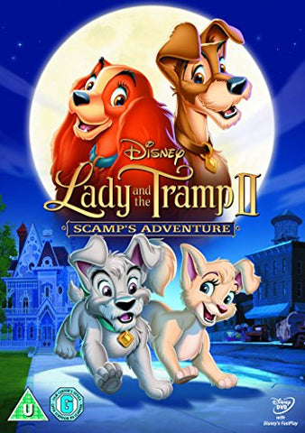 Lady and the Tramp II: Scamps Adventure [DVD]