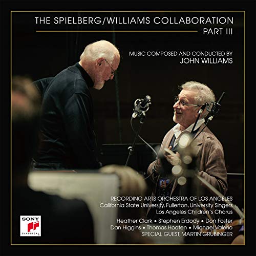 Various - Spielberg/Williams Collaboration Pt.3 (Gatefold sleeve) [180 gm 2LP Vinyl] [VINYL]