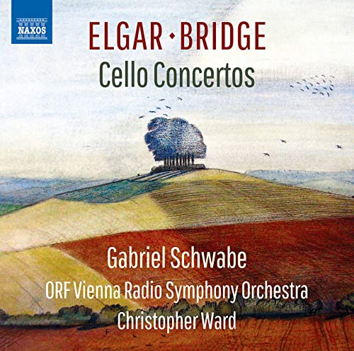 Schwabe/orf Vienna/ward - Edward Elgar / Frank Bridge: Cello Concerto / Oration (Concerto Elegiaco) [CD]