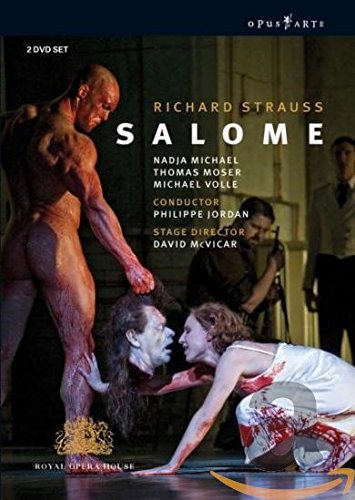Strausssalome Nmichaelroh Orchjordan [DVD]