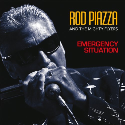 Piazzarod & The Mighty Flyers - Emergency Situation [CD]
