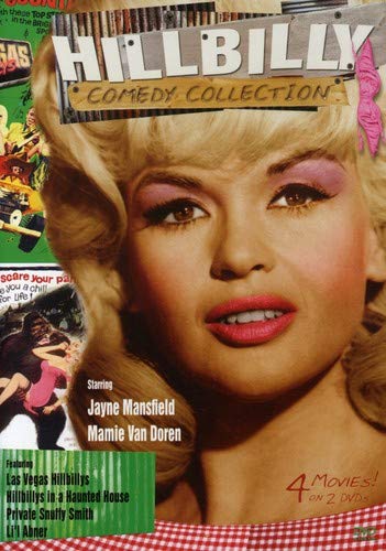 DVD cover featuring a blonde woman with pink lipstick and checkered fabric.